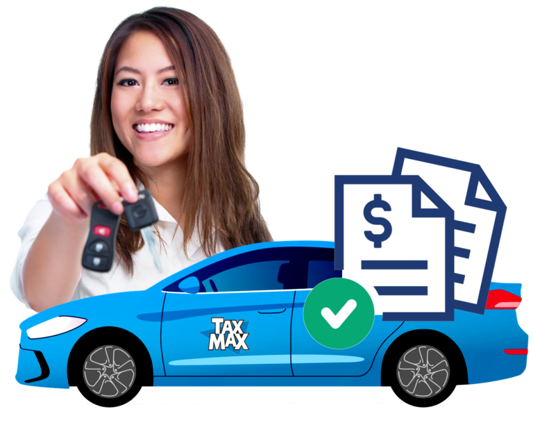 Leave with your new car and money